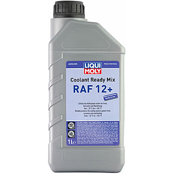 Антифриз Coolant Ready Mix RAF12+ - 1 л