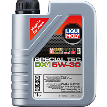 НС-синтетическое моторное масло Special Tec DX1 5W-30 - 1 л