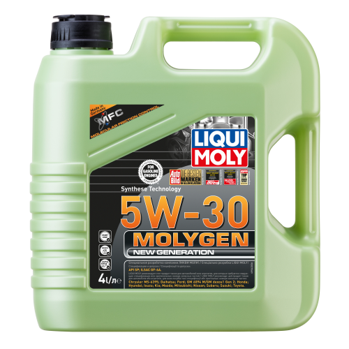 НС-синтетическое моторное масло Molygen New Generation 5W-30 - 4 л