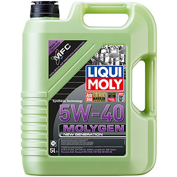 НС-синтетическое моторное масло Molygen New Generation 5W-40 - 5 л