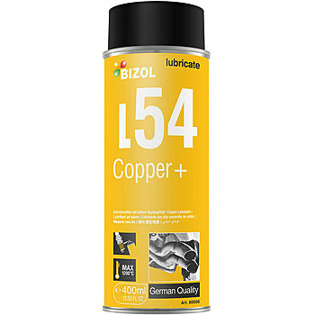 Медная смазка Copper+ L54 - 0.4 л