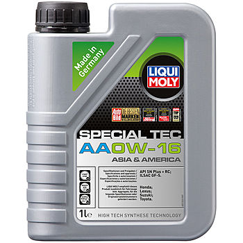 НС-синтетическое моторное масло Special Tec AA 0W-16 - 1 л