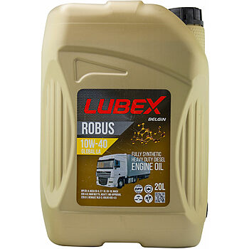 Синтетическое моторное масло ROBUS GLOBAL LA 10W-40 - 20 л