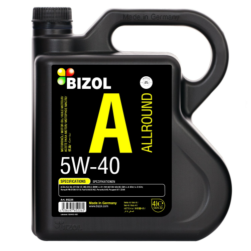 НС-синтетическое моторное масло Allround 5W-40 - 4 л