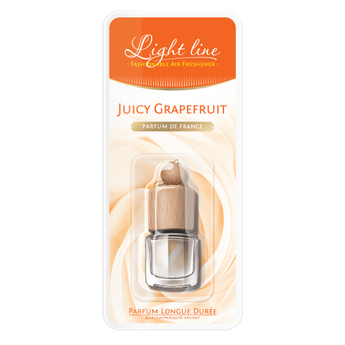 Ароматизатор подвесной  жидкостный PARFUM DE FRANCE Juicy Grapefruit - 0,005 л