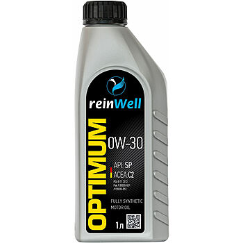 4947 ReinWell Моторное масло 0W-30 API SP, ACEA C2 (1л) - 1 л