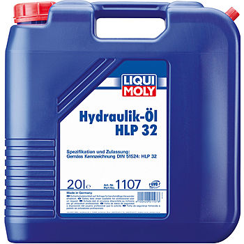 Минеральное гидравлическое масло Hydraulikoil HLP 32 - 20 л