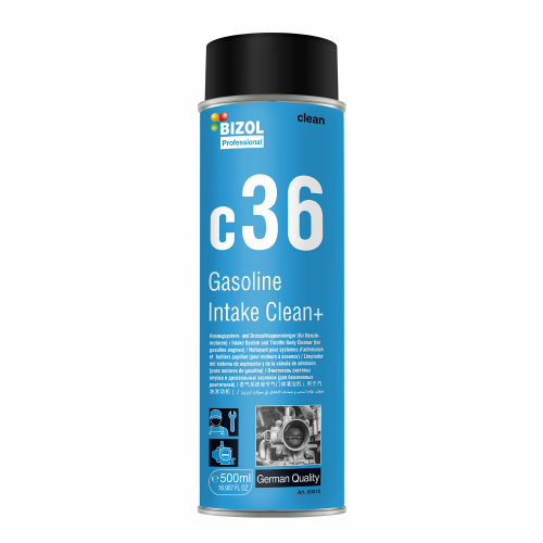 Очиститель дроссельных заслонок Gasoline Intake Clean+ c36 - 0,5 л