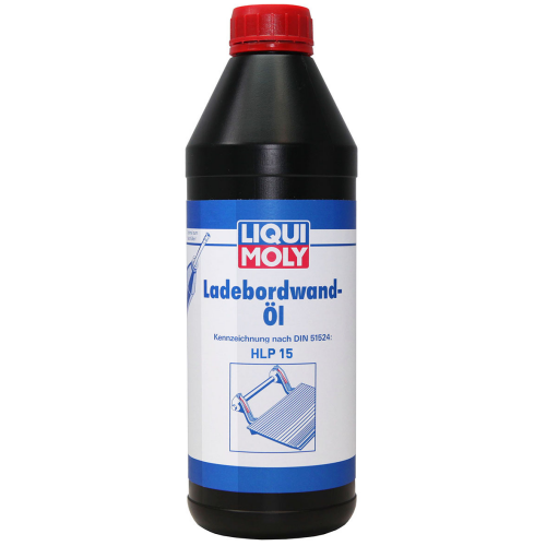 Минеральное гидравлическое масло для гидробортов Ladebordwand-Oil - 1 л