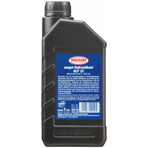 Минеральное гидравлическое масло meguin Hydraulikoel HLP 32 - 1 л